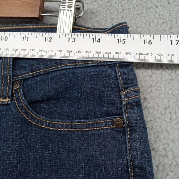 Levis Jeans Womens 10 Blue Indigo 512 Bootcut Perfectly Slimming Classicore - Picture 4 of 11